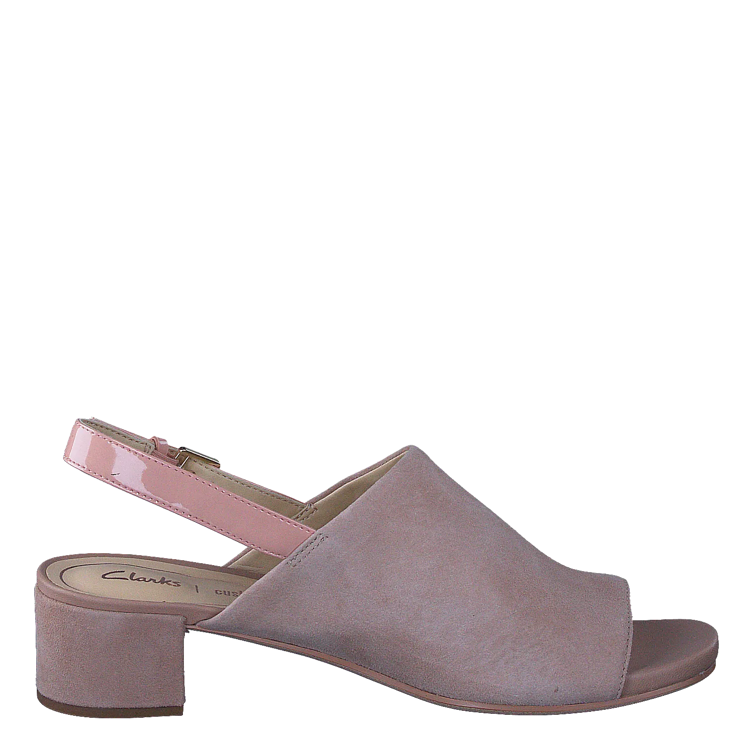 Orabella Ivy Nude Suede