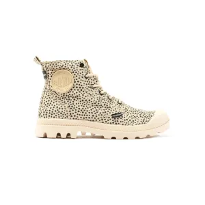 Palladium Canvas Boot Sand Print