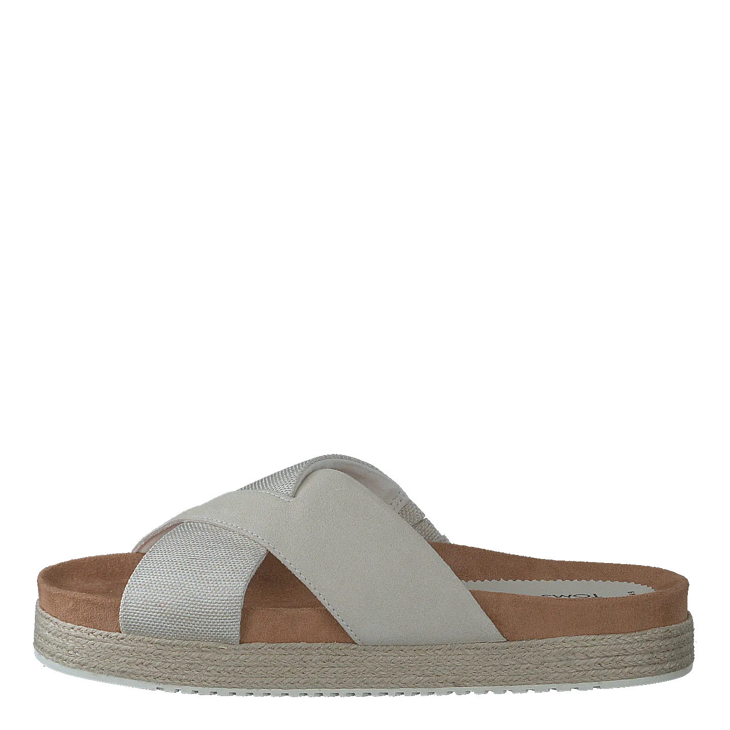 Paloma Suede Egret