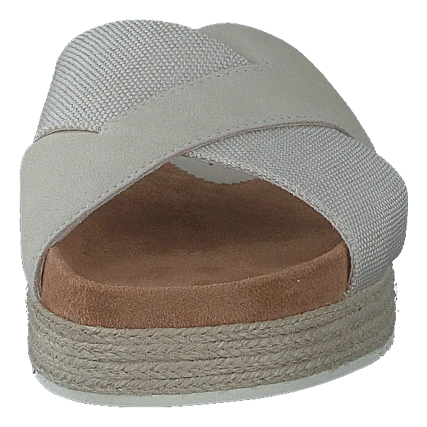Paloma Suede Egret