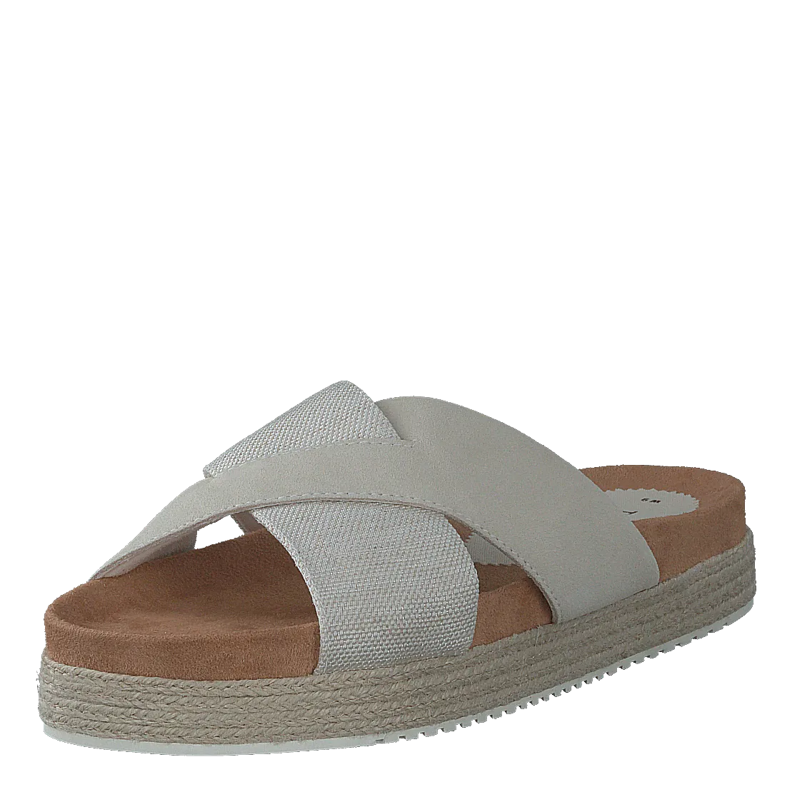 Paloma Suede Egret