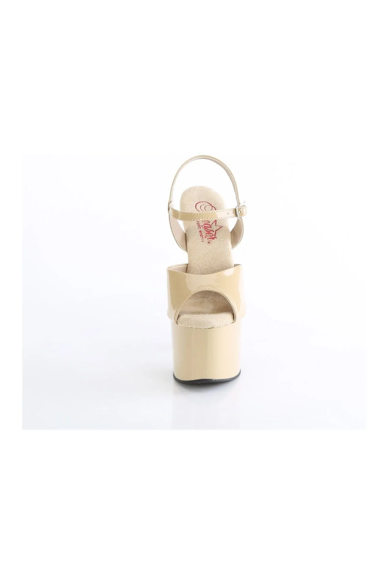 PASSION-709 Bone Patent Sandal