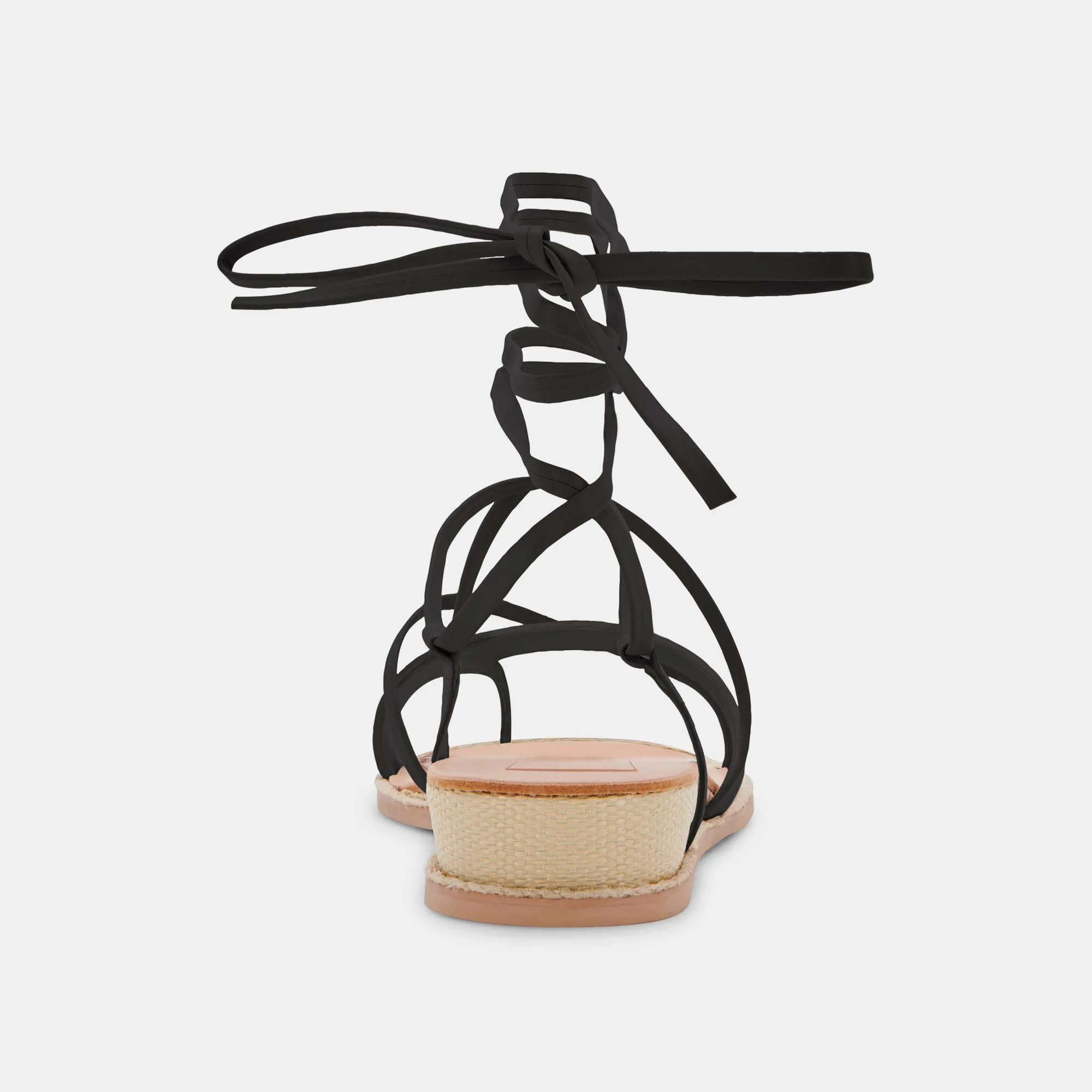 PATLI SANDALS BLACK STELLA