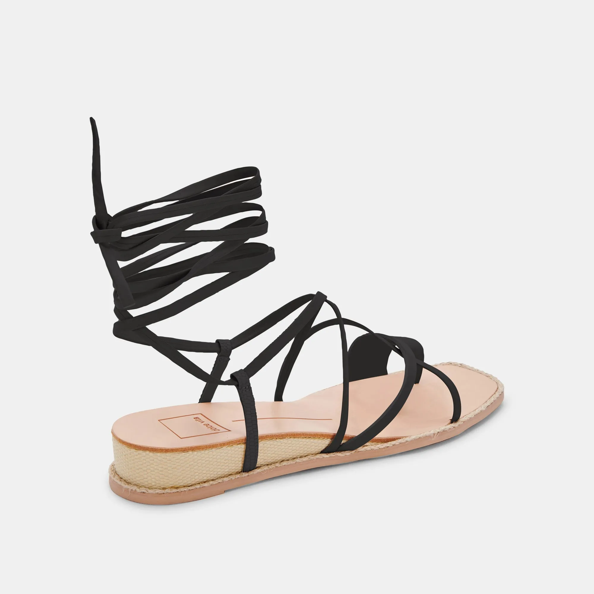 PATLI SANDALS BLACK STELLA