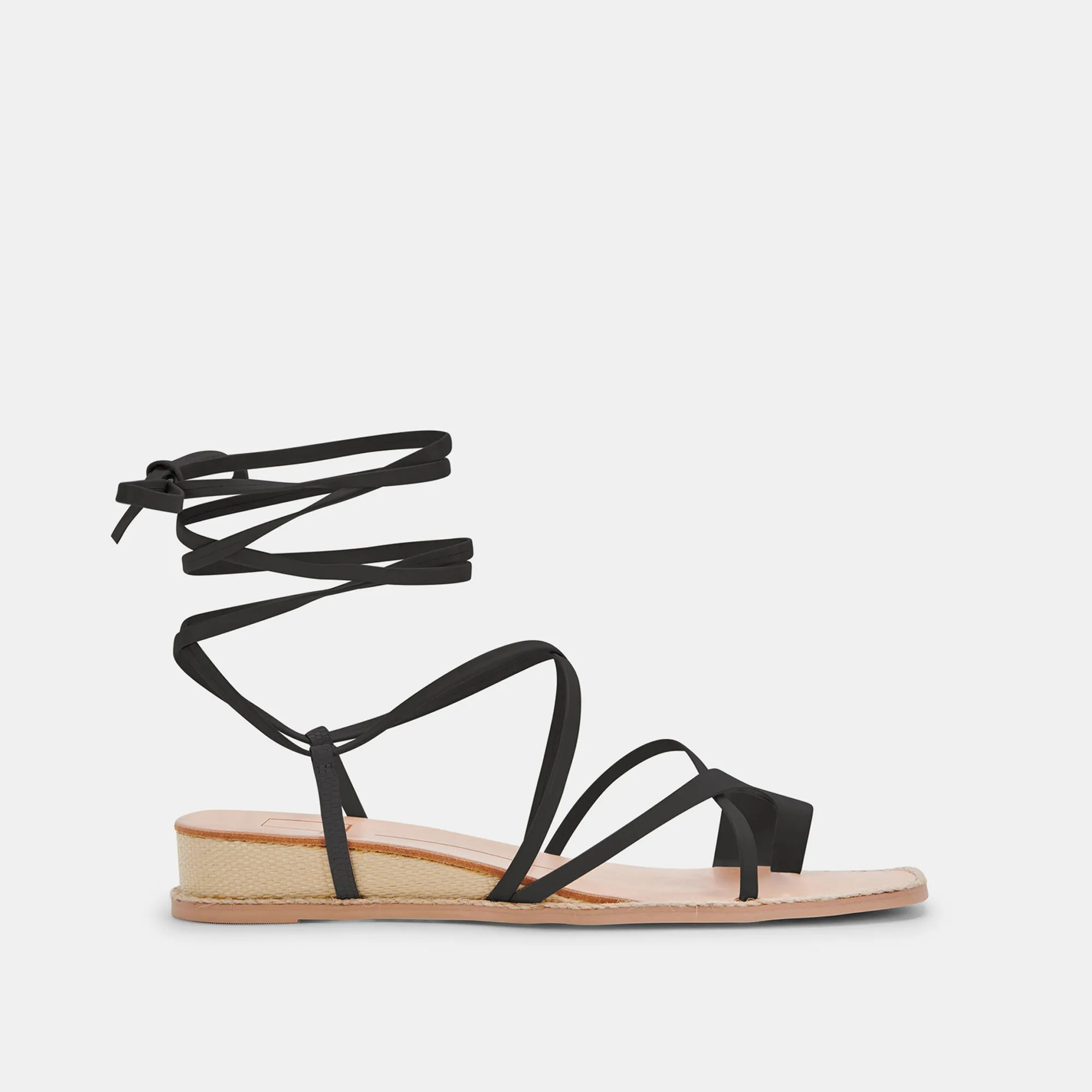 PATLI SANDALS BLACK STELLA