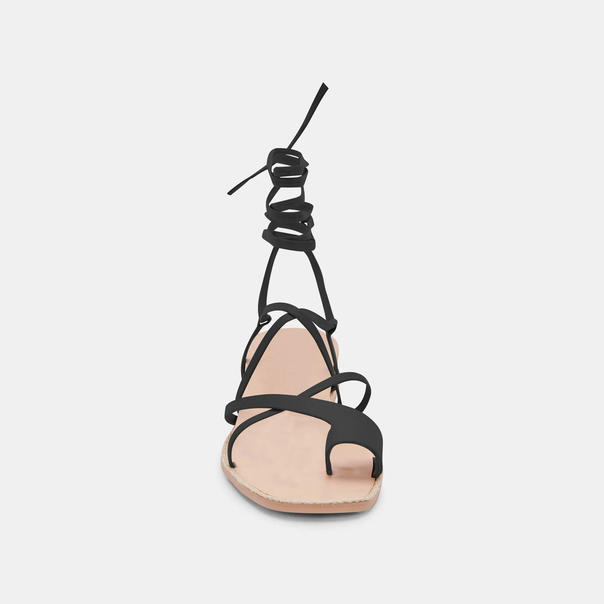 PATLI SANDALS BLACK STELLA