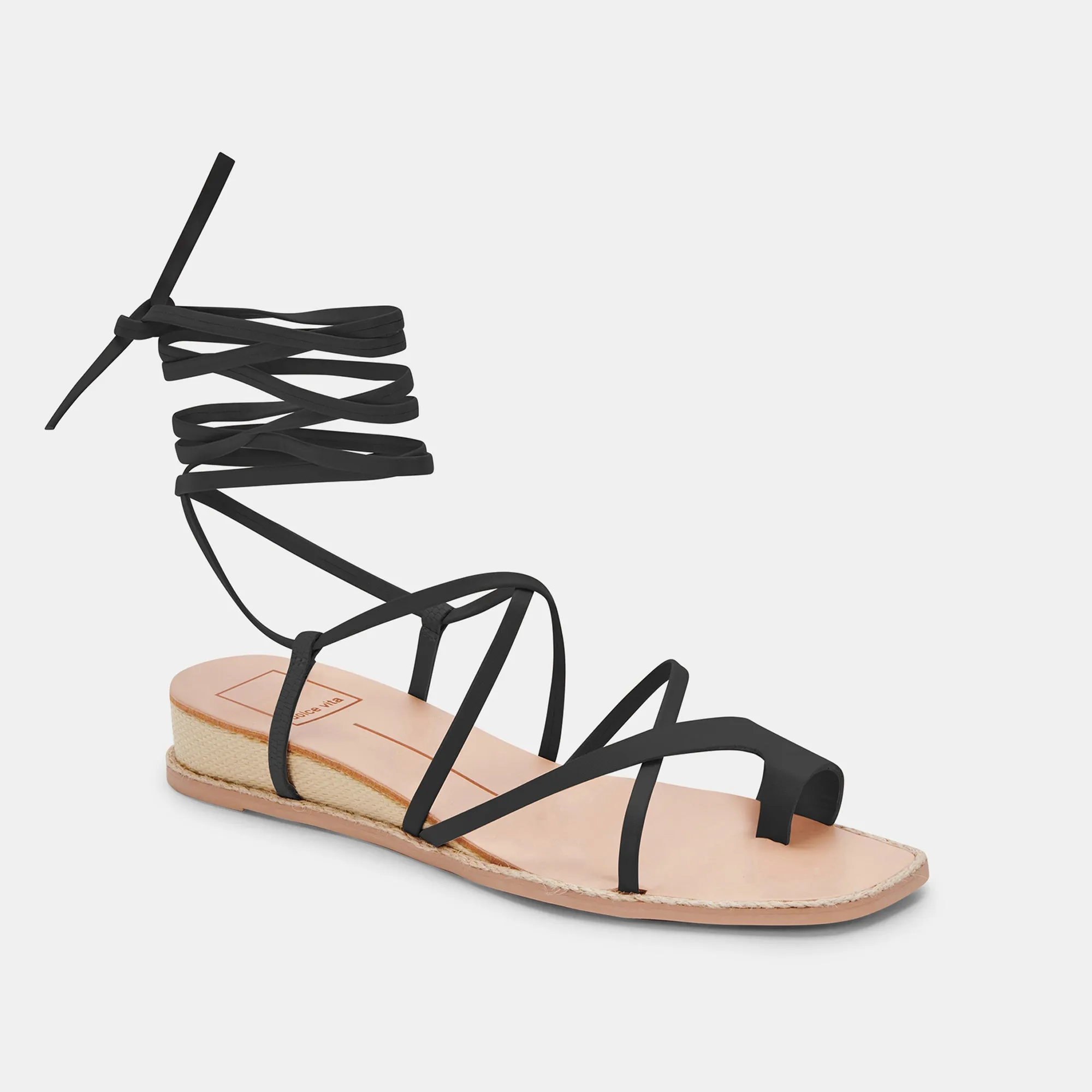 PATLI SANDALS BLACK STELLA