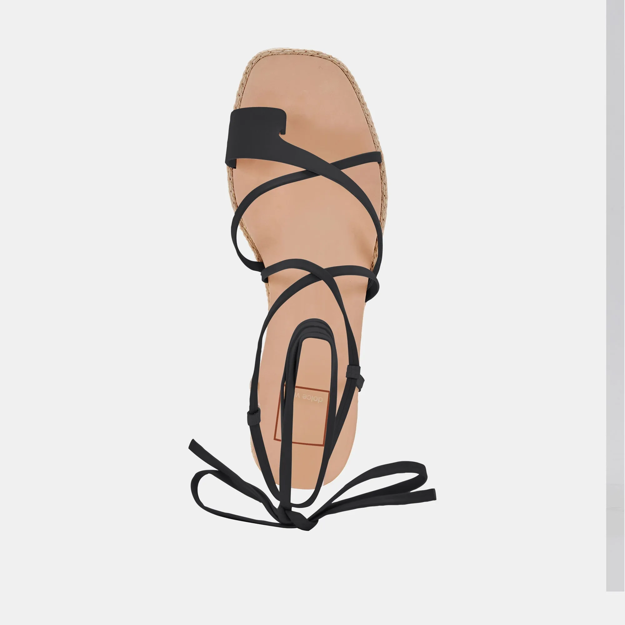 PATLI SANDALS BLACK STELLA