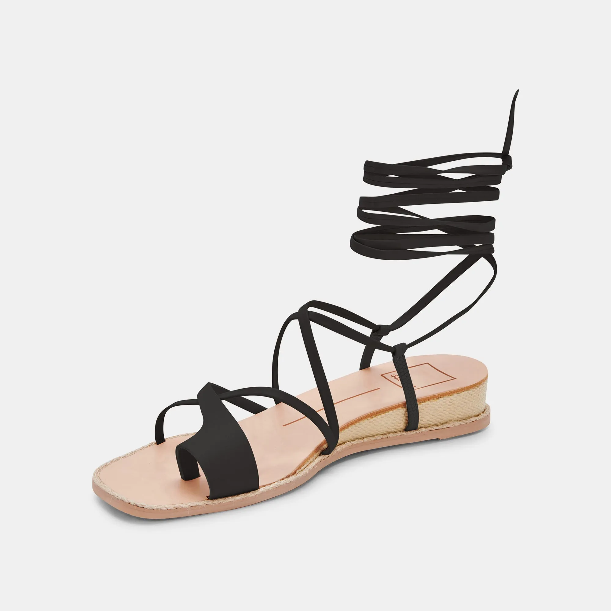 PATLI SANDALS BLACK STELLA