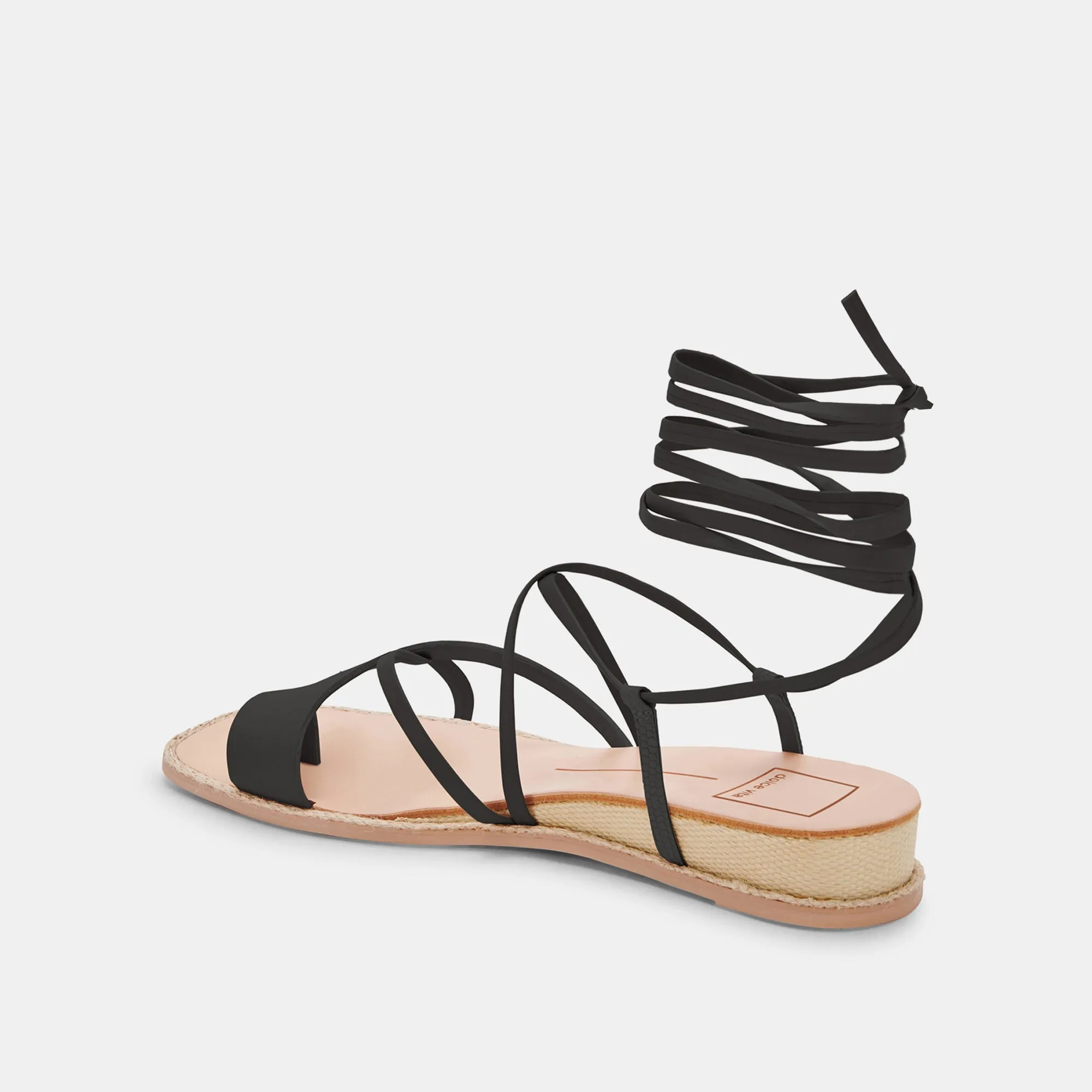 PATLI SANDALS BLACK STELLA