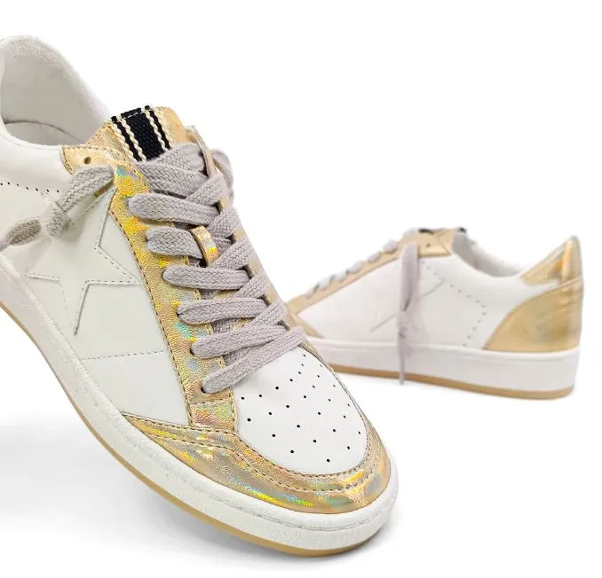 PAZ KIDS- GOLD METALLIC