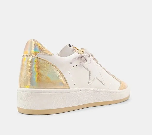 PAZ KIDS- GOLD METALLIC