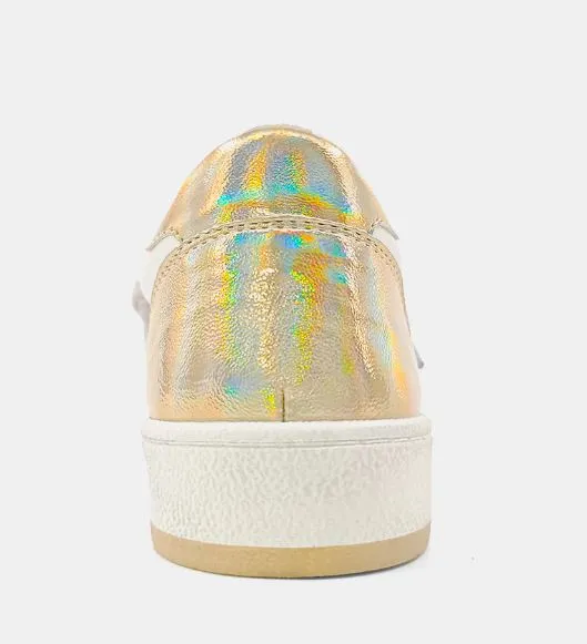 PAZ KIDS- GOLD METALLIC