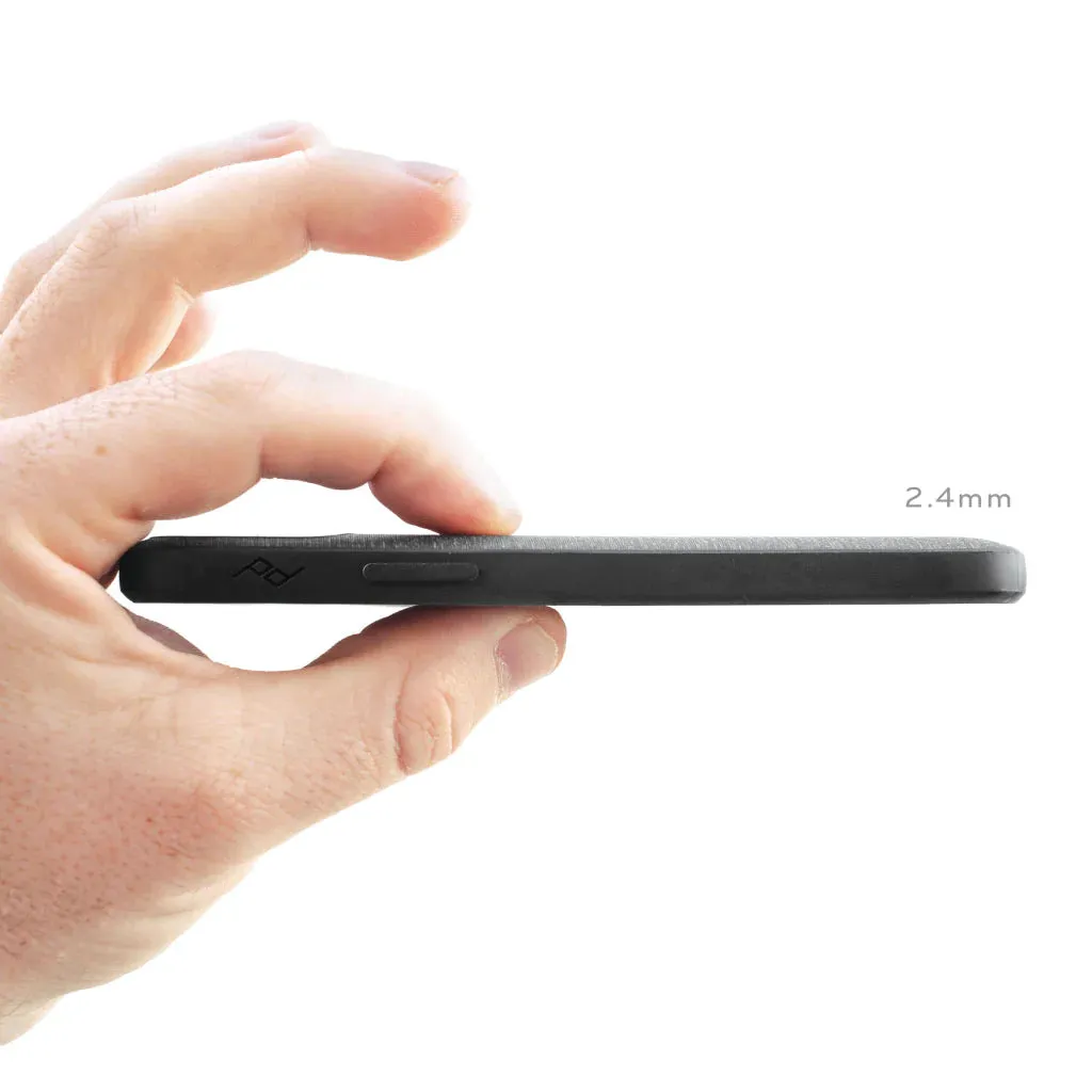 Peak Design Mobile Everyday Fabric Case iPhone 12 - 6.1" - Charcoal