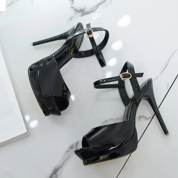 Peep Sandals For Small Feet BS101