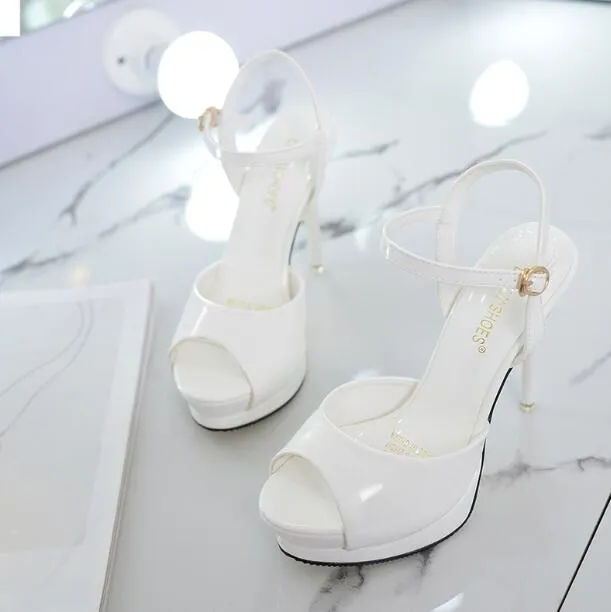 Peep Sandals For Small Feet BS101