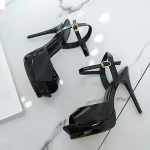 Peep Sandals For Small Feet BS101
