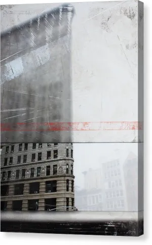 Perect Timimg Flatiron - Canvas Print