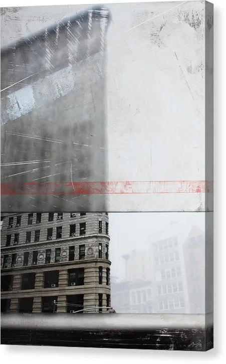 Perect Timimg Flatiron - Canvas Print