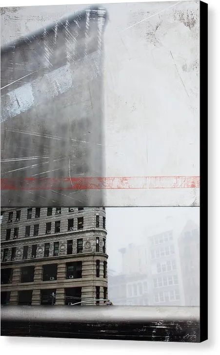 Perect Timimg Flatiron - Canvas Print
