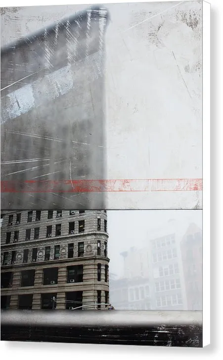 Perect Timimg Flatiron - Canvas Print