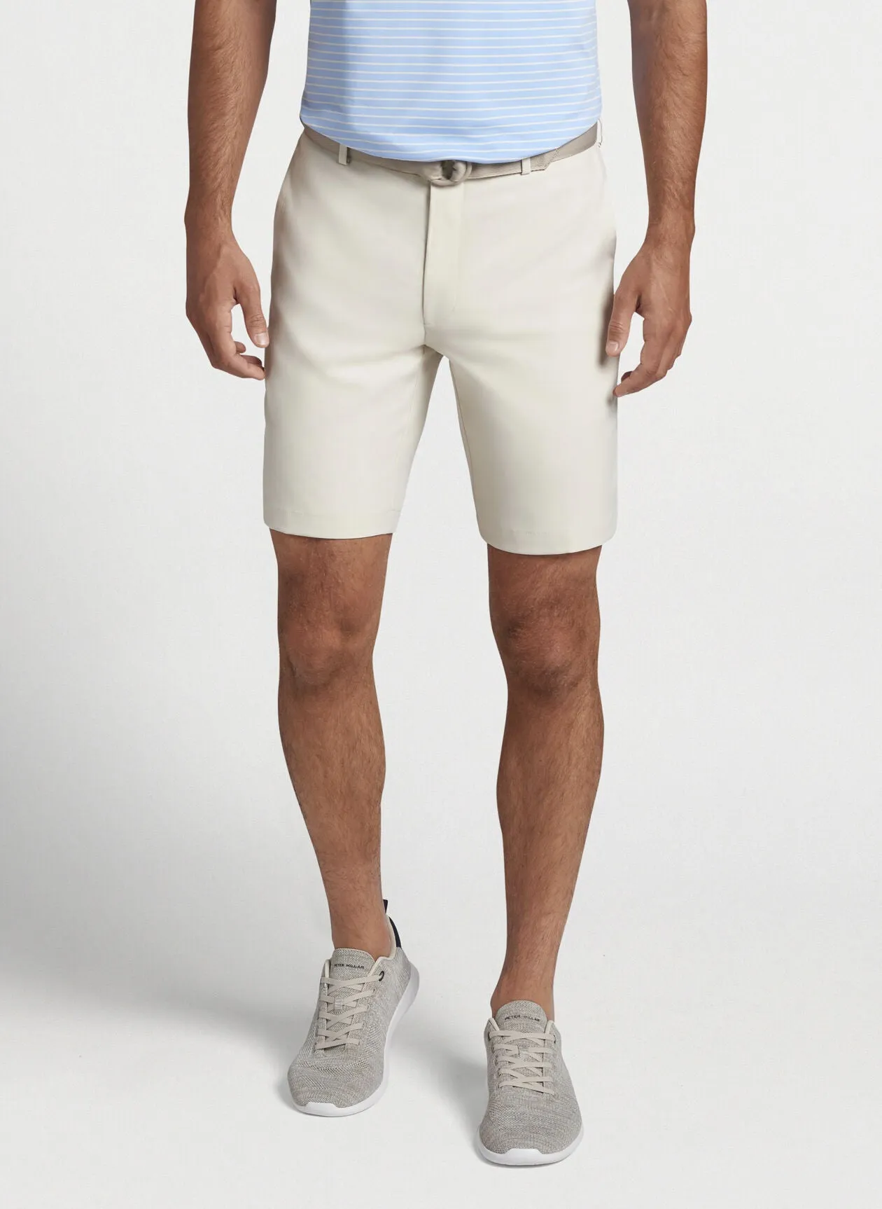 PETER MILLAR SALEM PERFORMANCE SHORT - STONE