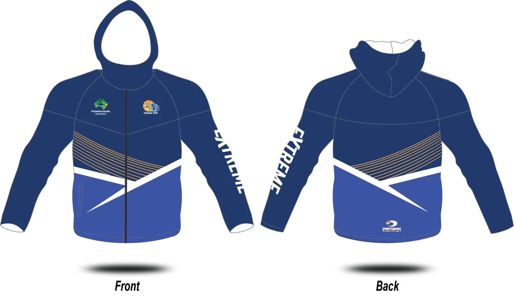 PICKLEBALL NSW - 2024 Championship Jacket