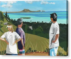 Pillbox Hike - Canvas Print