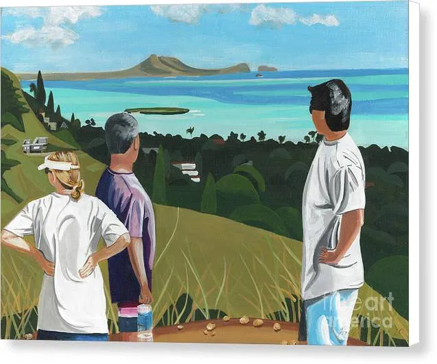 Pillbox Hike - Canvas Print