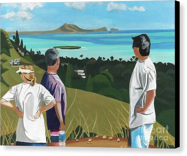 Pillbox Hike - Canvas Print
