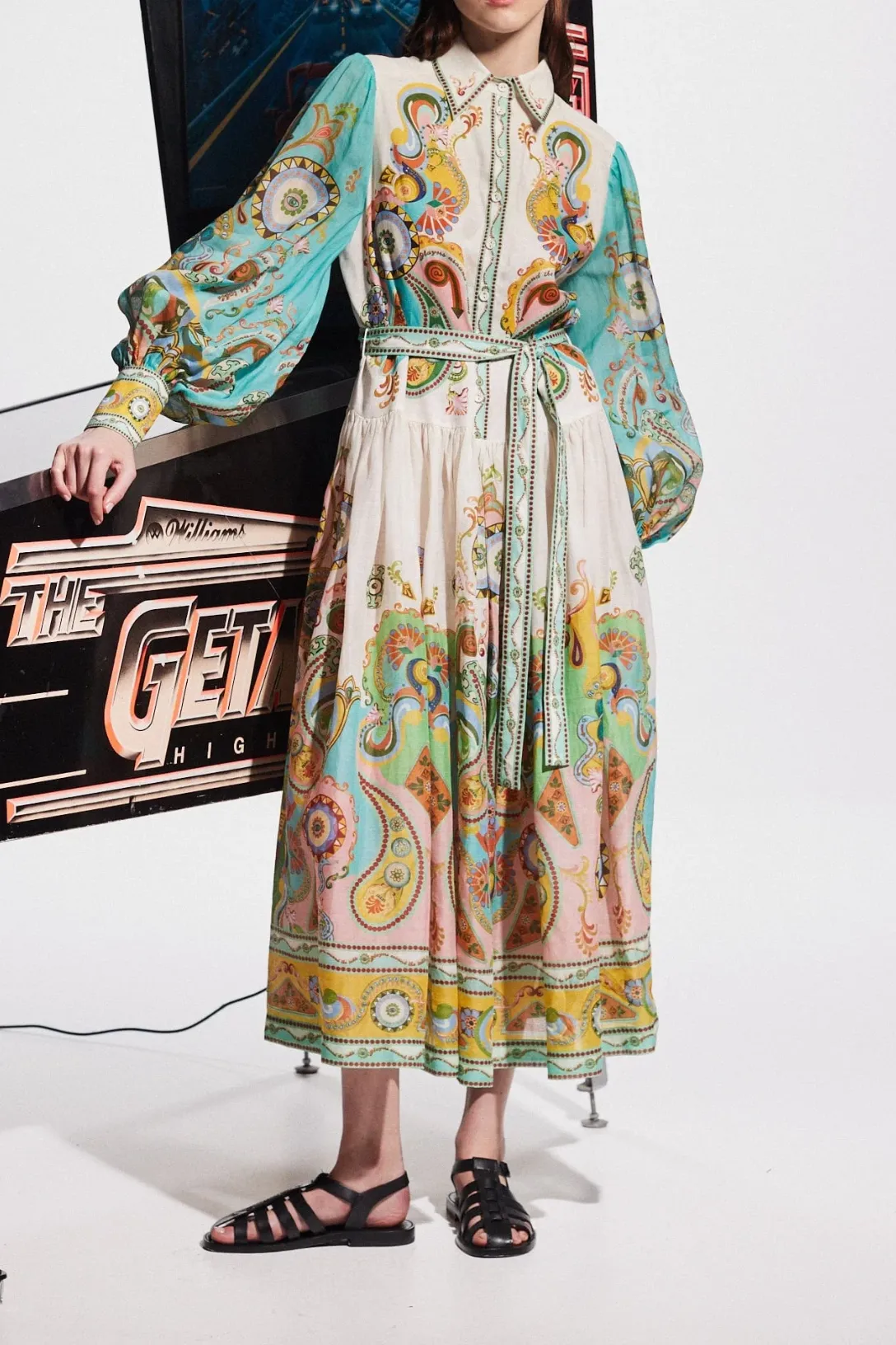Pinball Shirtdress | Multi