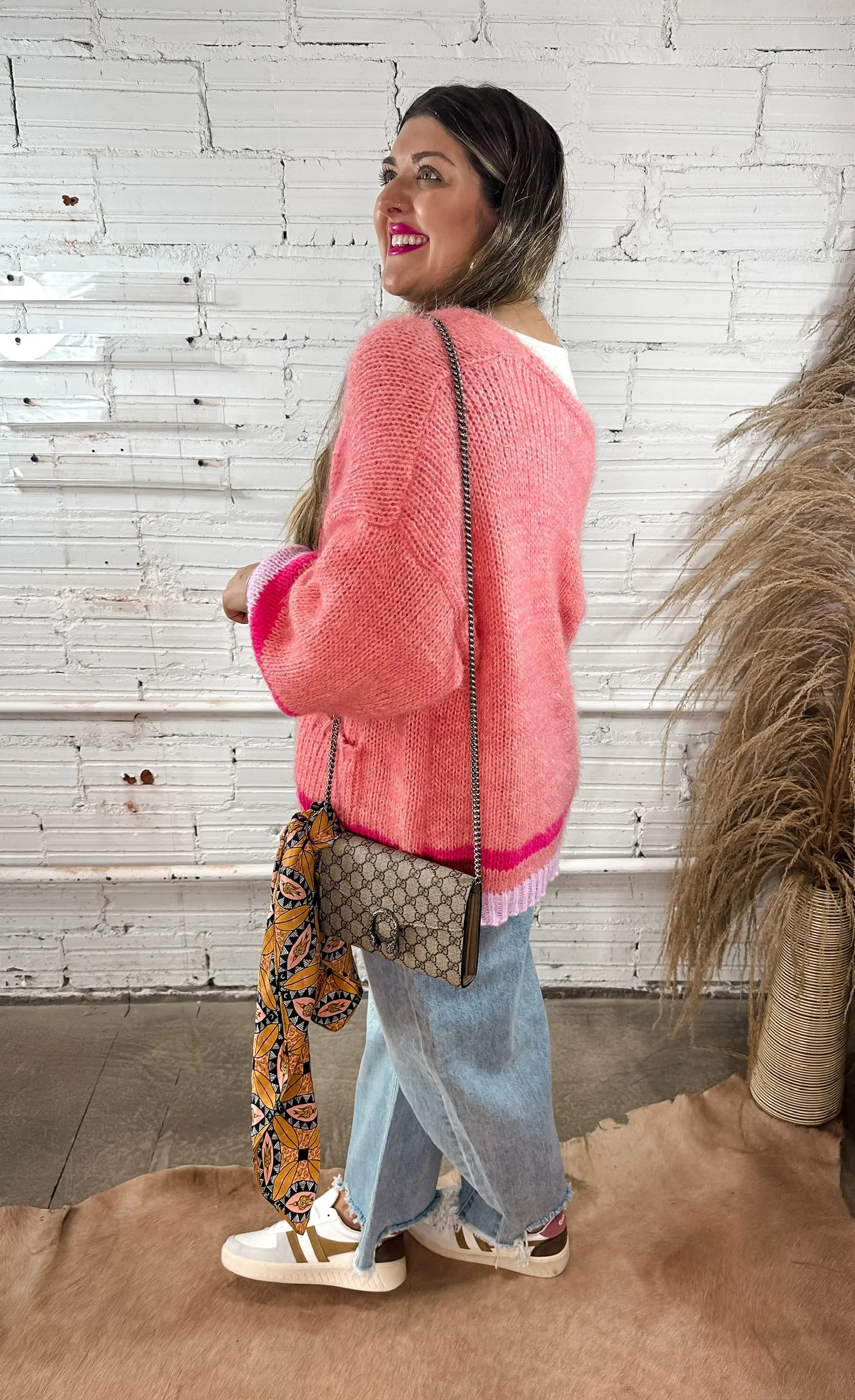 Pink Skies Cardigan
