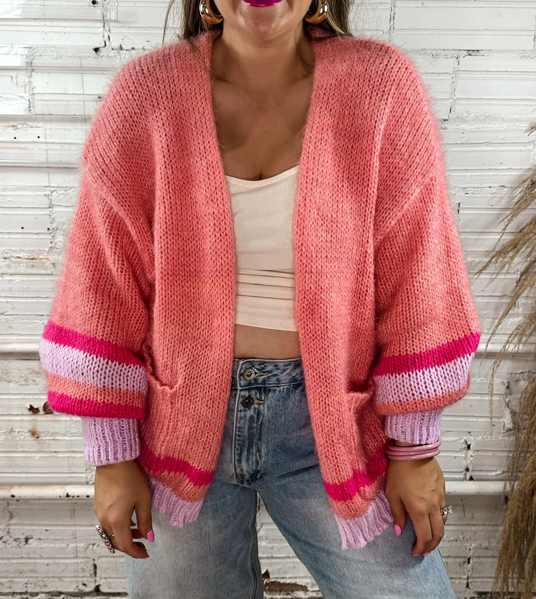 Pink Skies Cardigan