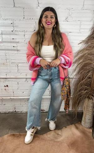 Pink Skies Cardigan