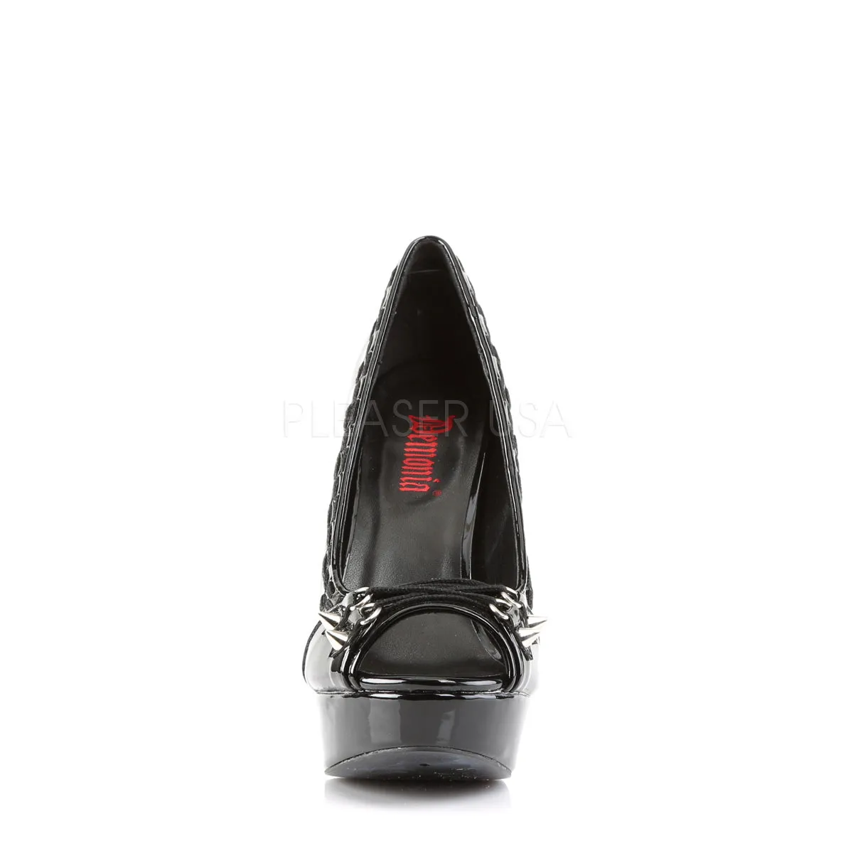 PIXIE-18  Black Patent