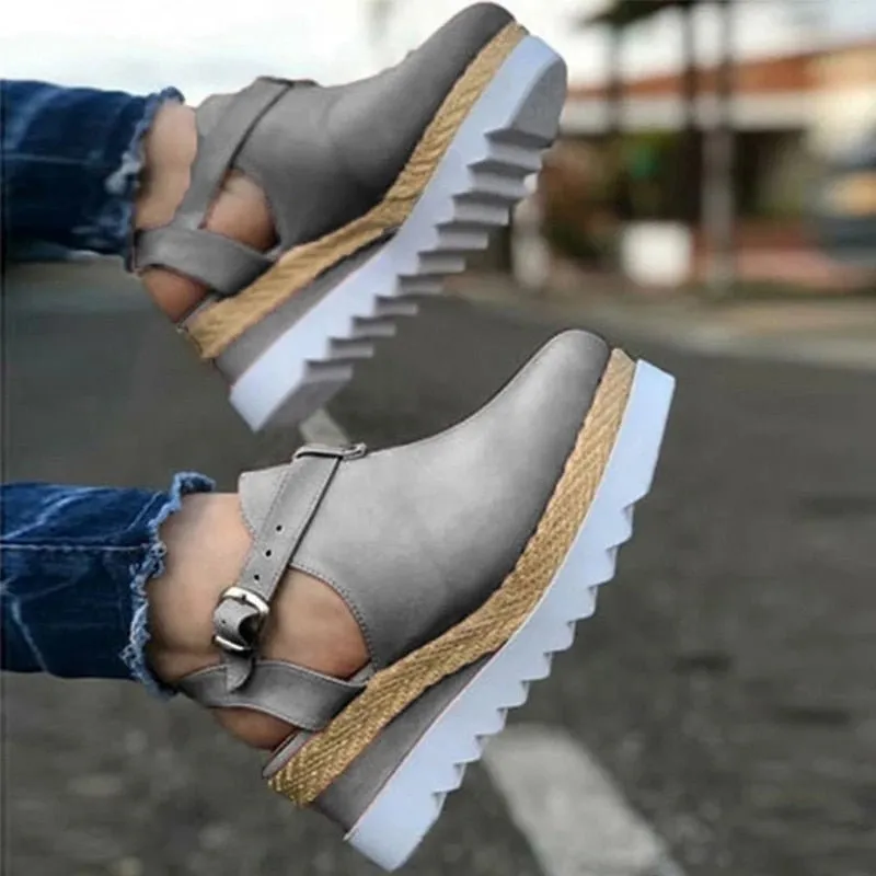 Platform Sandals "VINTAGE"