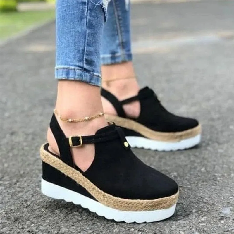 Platform Sandals "VINTAGE"