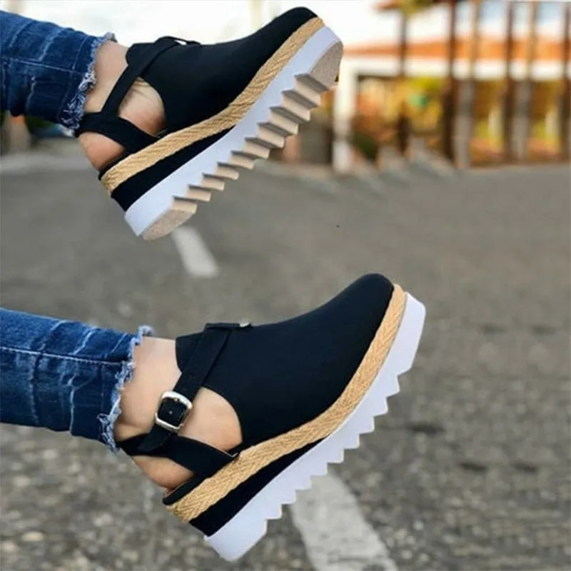 Platform Sandals "VINTAGE"