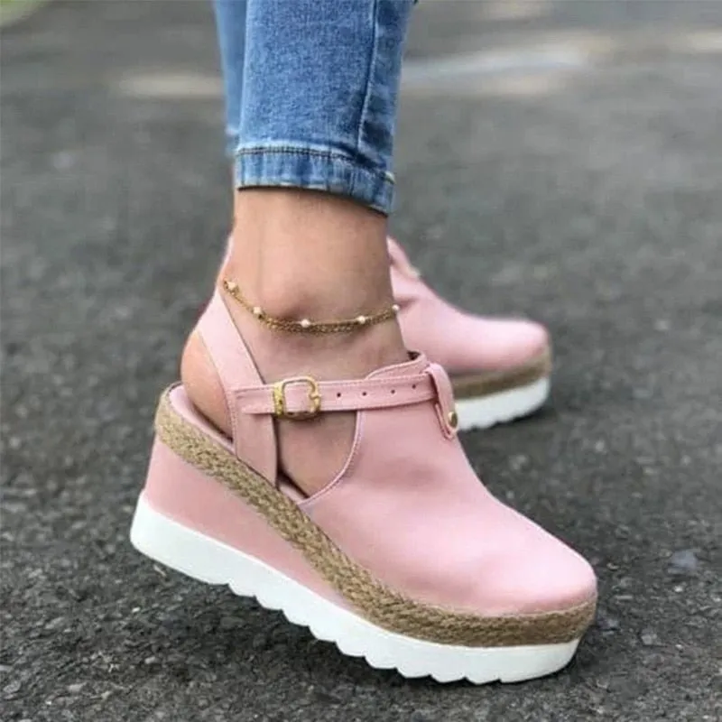 Platform Sandals "VINTAGE"