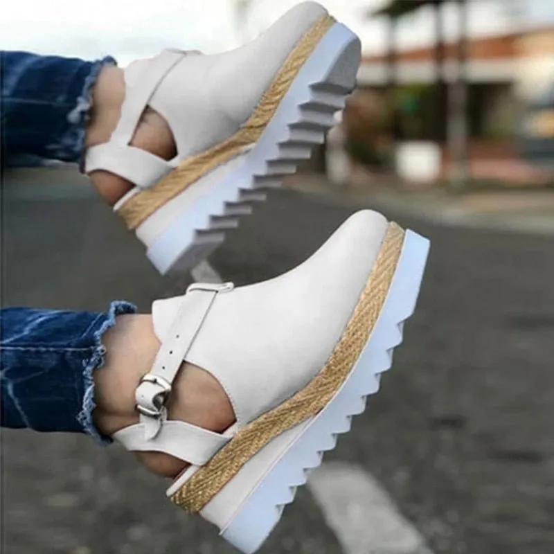 Platform Sandals "VINTAGE"