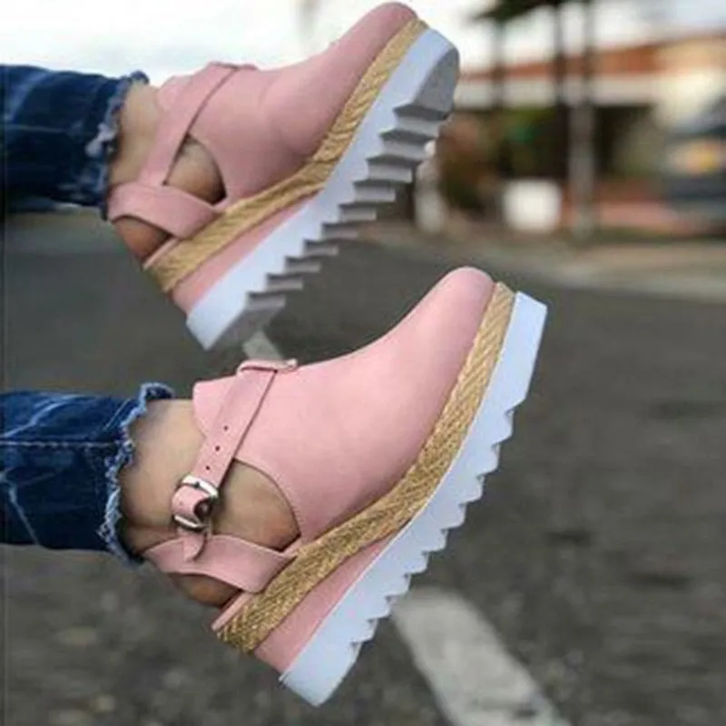 Platform Sandals "VINTAGE"