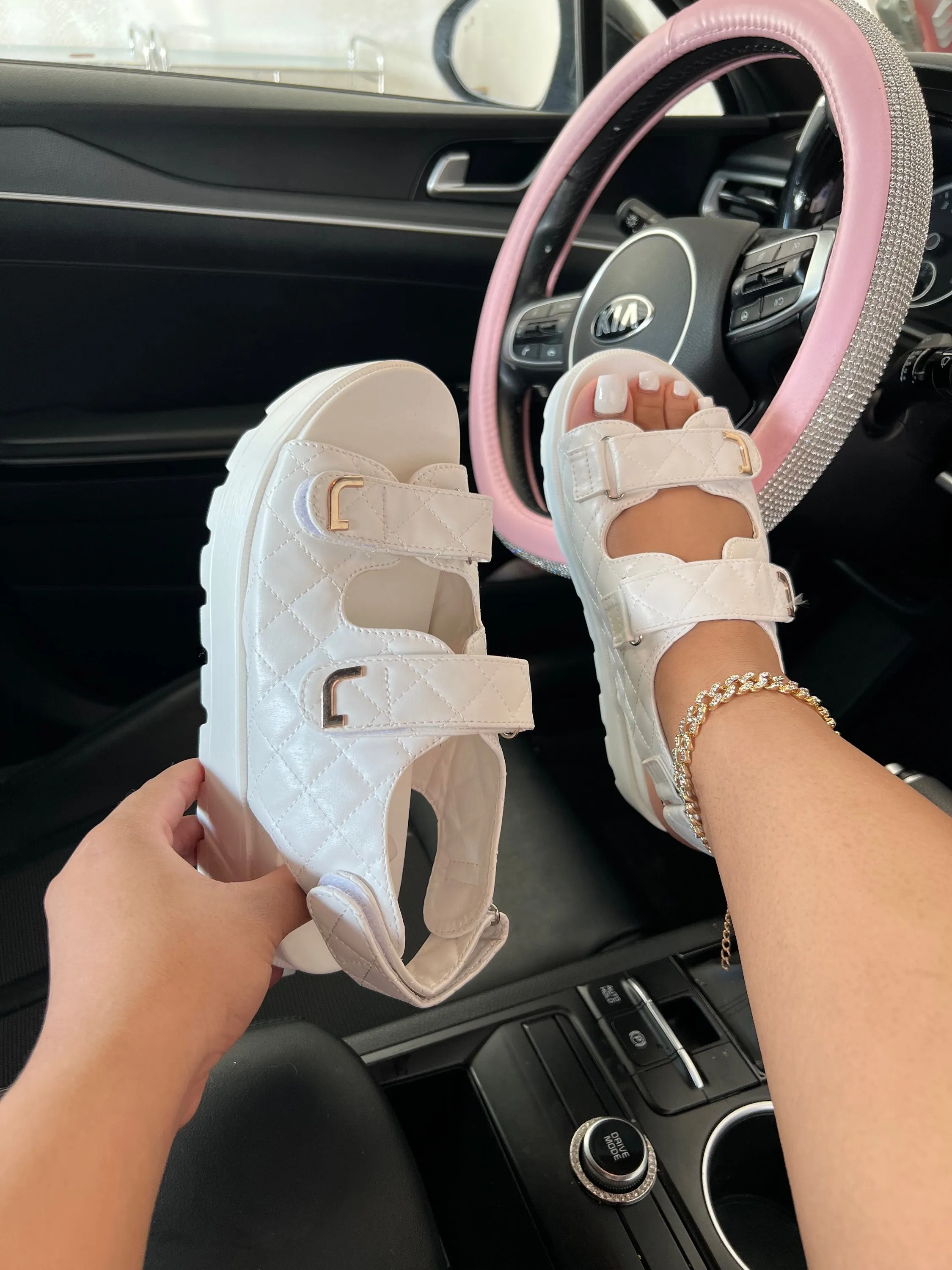 platform sandals