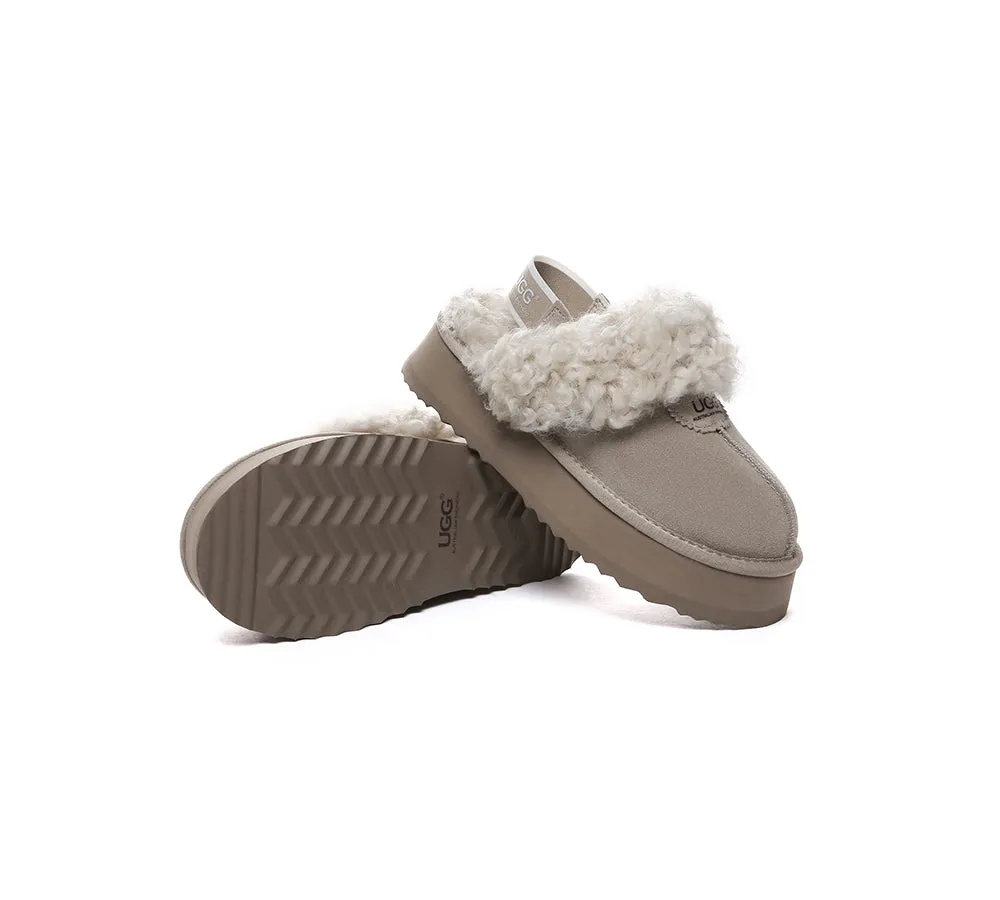 Platform Waffle Curly