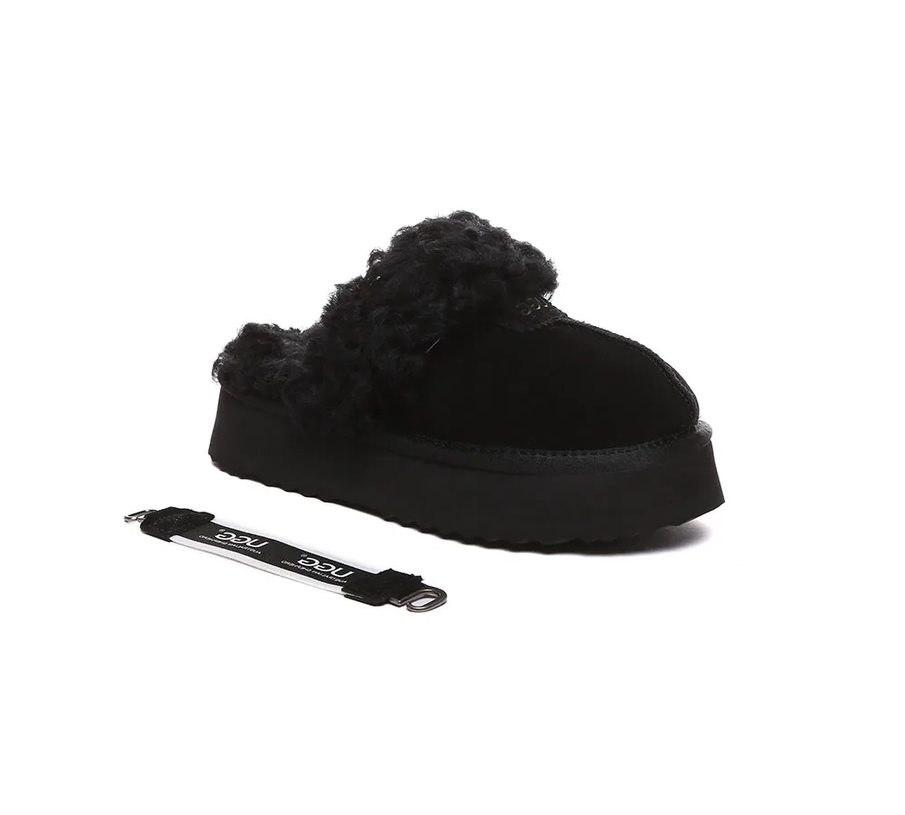 Platform Waffle Curly