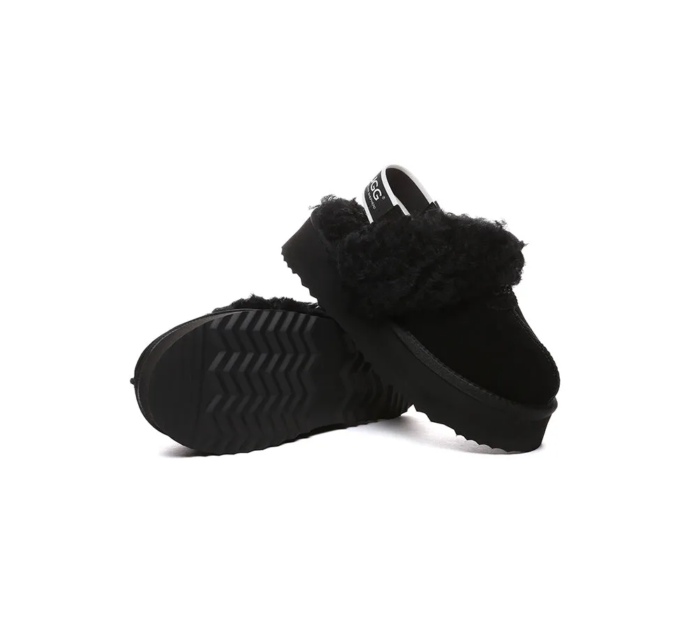 Platform Waffle Curly