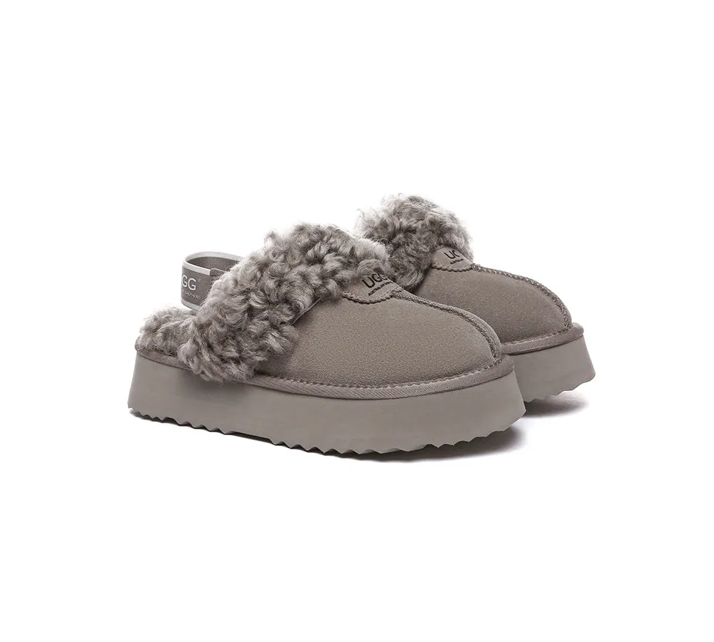 Platform Waffle Curly