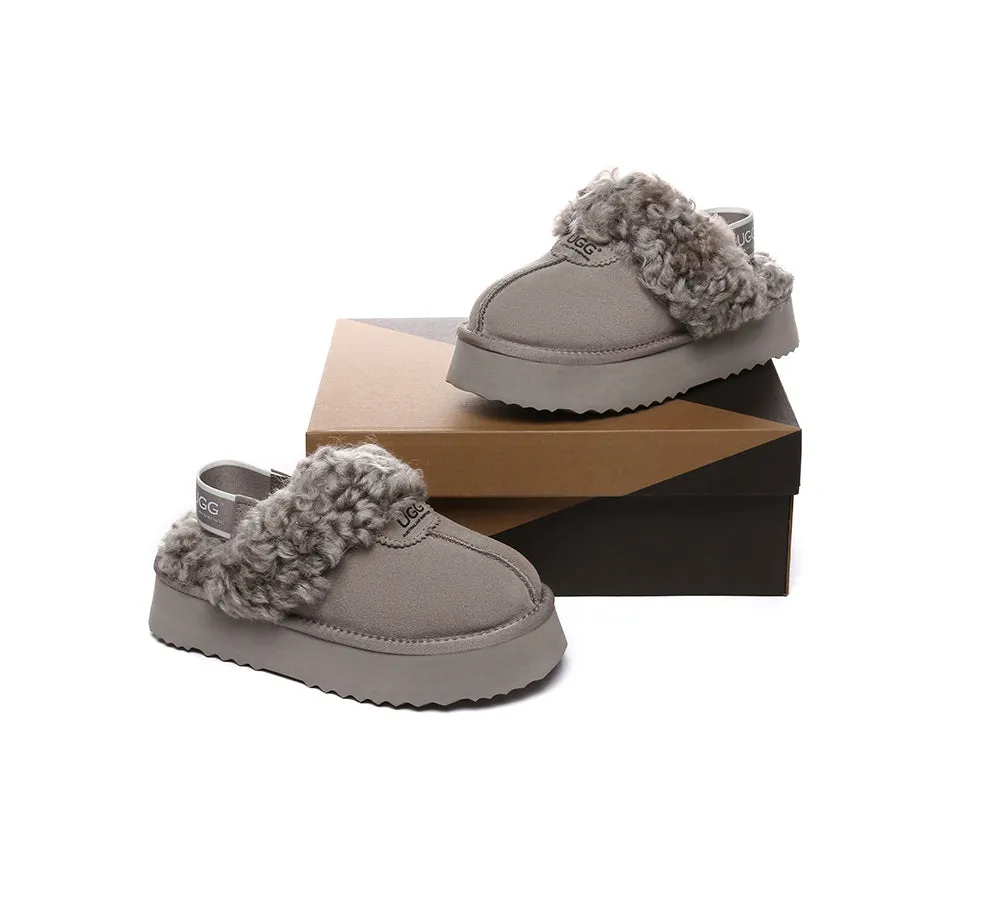 Platform Waffle Curly