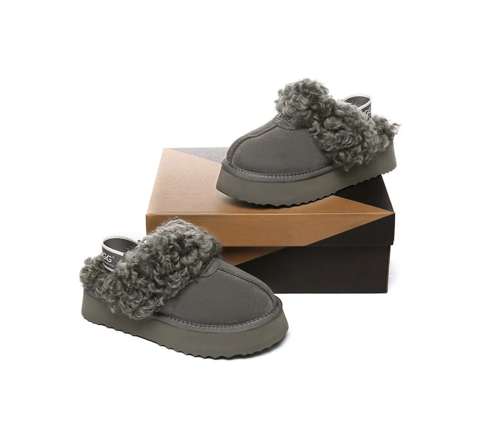Platform Waffle Curly