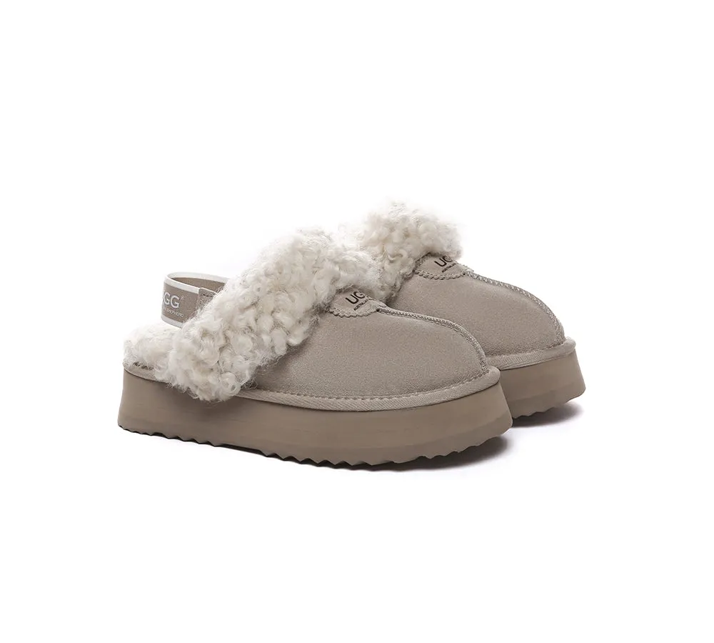 Platform Waffle Curly