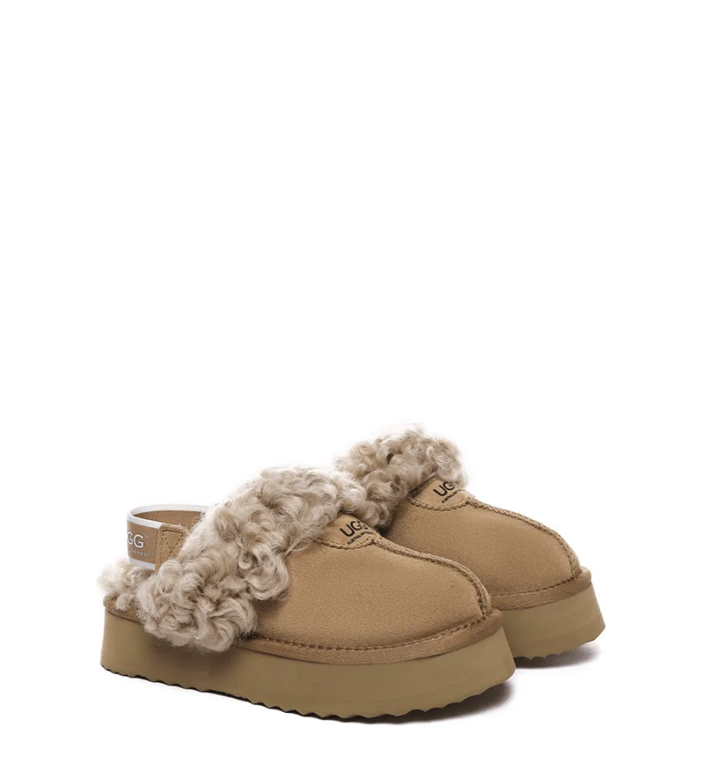 Platform Waffle Curly